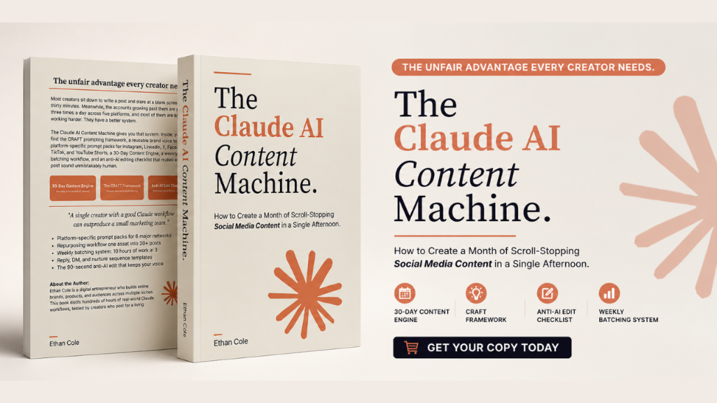 How to Use Claude AI for Social Media Content Creation: The Complete System for Creators in 2026