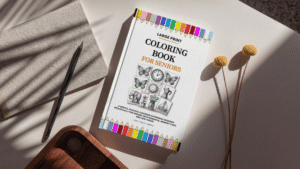 Coloring Book for Seniors