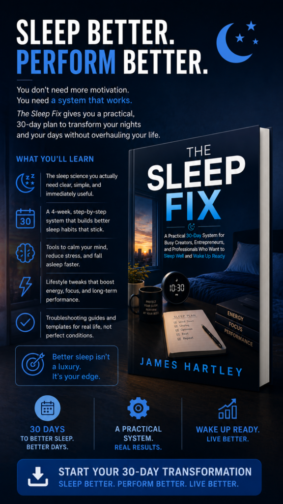 The Sleep Fix