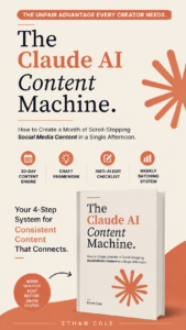 The Claude AI Content Machine