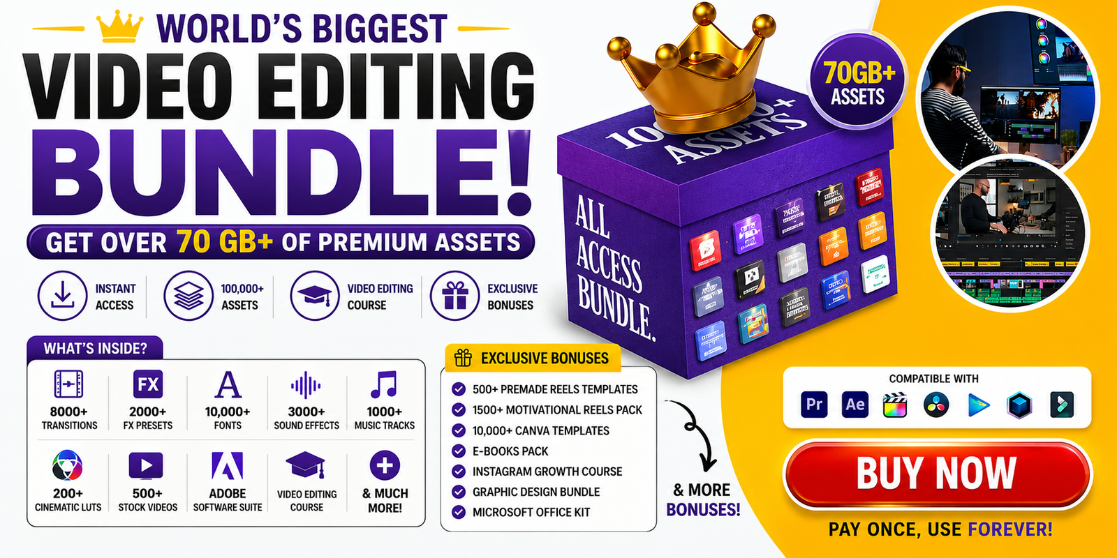 Video Editing Bundle